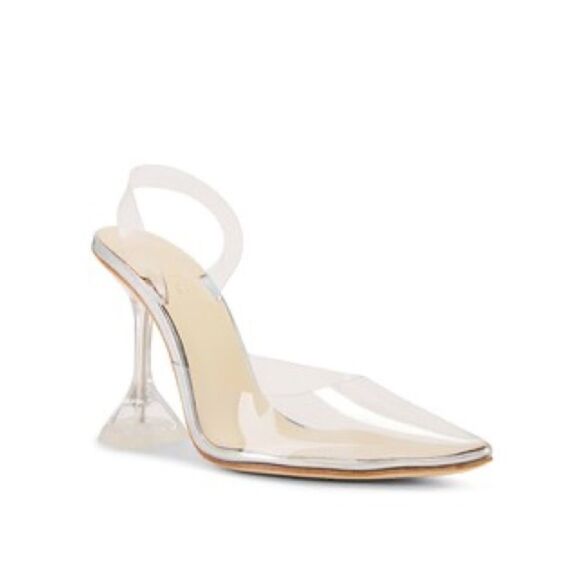 Raye Blaze Pump in Clear size 6 NEW IN BOX - Picture 1 of 9